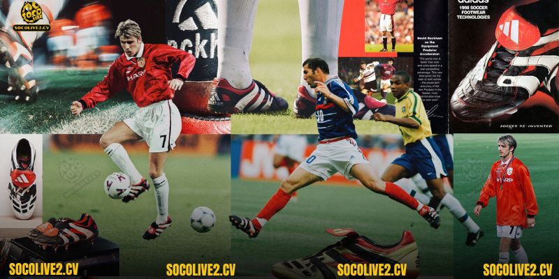 Adidas Predator được các huyền thoại bóng đá tin dùng