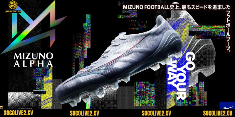 Mizuno Alpha nổi tiếng nhờ sự tỉ mỉ và cảm giác bóng chân thật, đi cùng là một chất lượng tuyệt vời từ thương hiệu "Made in Japan"